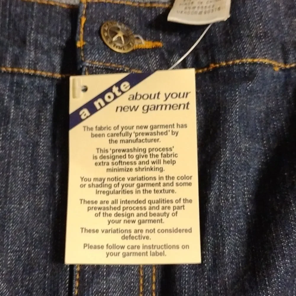 CONSIGNMENT! NWT Mainstreet Blues Stretch Jeans 16T!